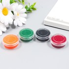 Микробисер стекло "Сплэш" набор 4 цвета х10 гр (комплект 3 шт) - фото 21592865