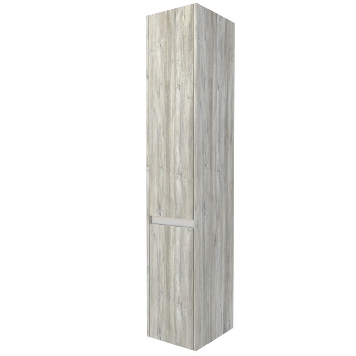 Шкаф - пенал для ванной комнаты «Дублин 350», 300×350×1600 мм, цвет пальмира - Фото 1