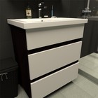 Тумба "Киото 70" с раковиной Миранда 43 см х 66 см х 82 см 7842544 - фото 319629303
