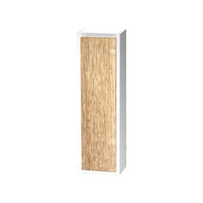 Шкаф для ванной комнаты «Адели 20», 140×200×700 мм, цвет бежевый/белый