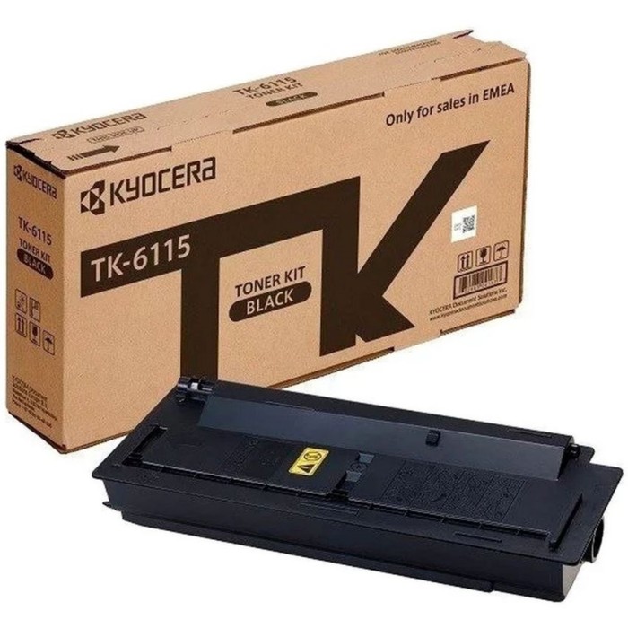 Картридж Kyocera TK-6115 1T02P10NL0 (M4125idn/M4132idn), для Kyocera (15000 стр.), чёрный - Фото 1