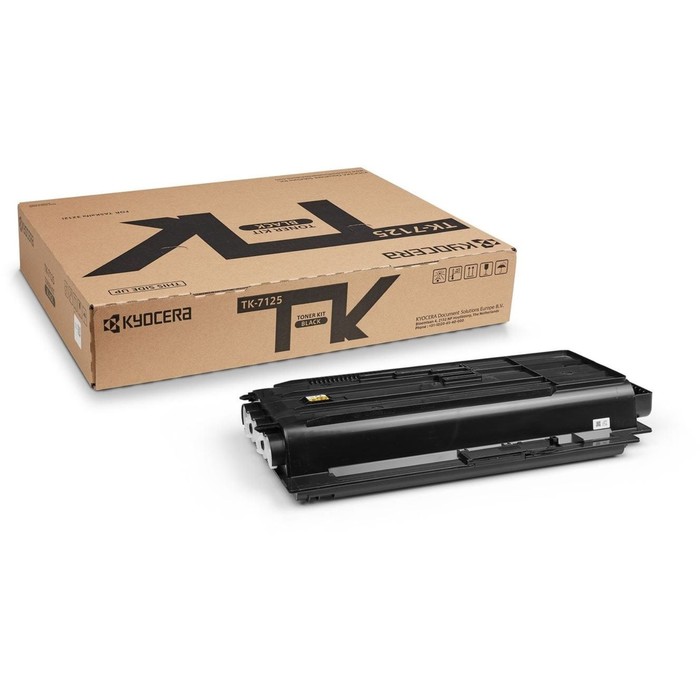Картридж Kyocera TK-7125 1T02V70NL0 (3212i), для Kyocera 20000 страниц, чёрный - Фото 1