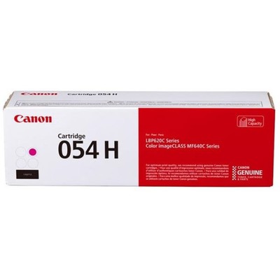 Картридж Canon 054 H M 3026C002 (MF645Cx/MF643Cdw/621Cw), для Canon (2300 стр.), пурпурный