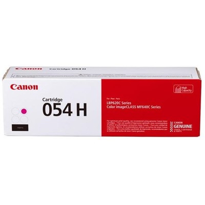 Картридж Canon 054 H M 3026C002 (MF645Cx/MF643Cdw/621Cw), для Canon 2300 страниц, пурпурный