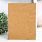 Ключница "Белоснежные цветы" молочный дуб 17х22 см - фото 22779748