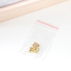 Ключница "Белоснежные цветы" молочный дуб 17х22 см - фото 22779749