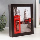 Ключница "Лондон" венге 24х29 см - фото 21592946