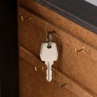 Ключница "Лондон" венге 24х29 см - фото 21592948