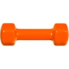 Гантель обрезиненная Bradex SF 0534, оранжевая, 1.5 кг - Фото 3