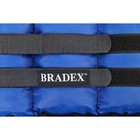 Утяжелители для рук и ног Bradex SF 0742, синие, полиэстер, 2 шт х 1,5 кг - Фото 7
