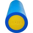 Ролик для йоги и пилатеса Bradex SF 0817, 15х90 см, голубой - Фото 3