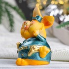 Копилка для денег «Заяц полицейский» рыжий, полистоун, 8×7×11 см 7805795 - фото 16367312