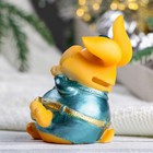 Копилка для денег «Заяц полицейский» рыжий, полистоун, 8×7×11 см 7805795 - фото 16367313