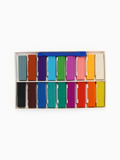 Пластилин 18 цветов мягкий 360 г