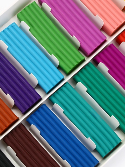 Пластилин 18 цветов мягкий 360 г