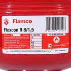 Бак расширительный Flamco Flexcon R, для систем отопления, вертикальный, 1.5-6 бар, 8 л - Фото 5