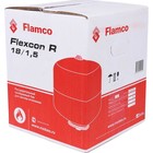 Бак расширительный Flamco Flexcon R, для систем отопления, вертикальный, 1.5-6 бар, 18 л - Фото 6