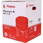 Бак расширительный Flamco Flexcon R, для систем отопления, вертикальный, 1.5-6 бар, 35 л - Фото 6