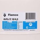 Гидроаккумулятор Flamco Airfix R, для систем водоснабжения, вертикальный, 4-10 бар, 18 л - Фото 6