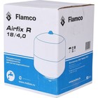 Гидроаккумулятор Flamco Airfix R, для систем водоснабжения, вертикальный, 4-10 бар, 18 л - Фото 7