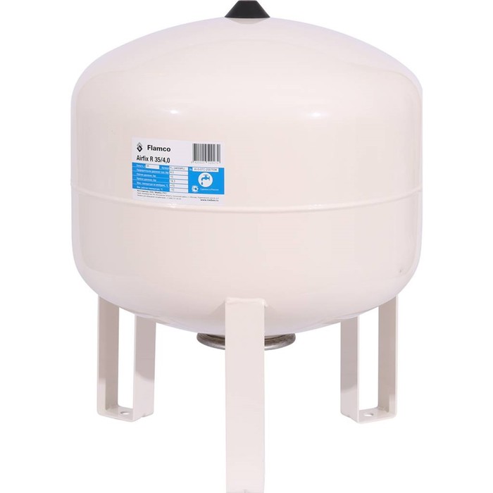Гидроаккумулятор Flamco Airfix R, для систем водоснабжения, вертикальный, 4-8 бар, 35 л - Фото 1