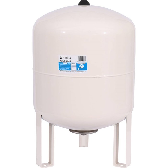 Гидроаккумулятор Flamco Airfix R, для систем водоснабжения, вертикальный, 4-8 бар, 50 л - Фото 1