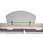 Бортик для кровати «Сердце №3», с фотопечатью, 790×440 мм, цвет белый/оранжевый - Фото 2