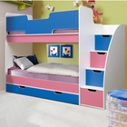 Розовый / Синий / Белый