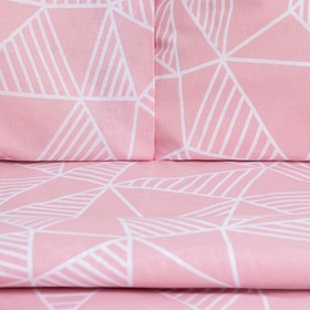 

Постельное бельё Этель Дуэт «Калейдоскоп» (вид3) 143х215см-2шт,220х240см,70х70см-2шт, 100% хлопок, поплин