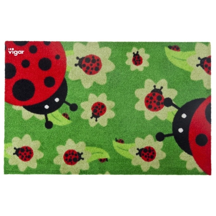 Коврик Ladybug, 60х40 см - фото 10244795