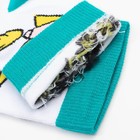 Носки детские, цвет белый/космос, размер 14 7840233