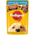 Влажный корм Pedigree для собак телячья печень, желе, пауч,  85 г - Фото 13