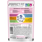 Влажный корм Perfect Fit для котят, курица, пауч, 75 г - Фото 2