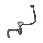 Мойка кухонная MIXLINE 528183, врезная, толщина 0.6 мм, 49х49х18 см, вып. 3 1/2", с сифоном 7882589 - фото 16367546