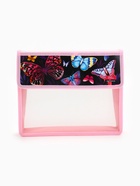 Папка для тетрадей, А5, пластиковая, 23×19×5 см «Бабочки» - Фото 2