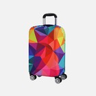 Чехол для чемодана 20", цвет разноцветный, - фото 9735112