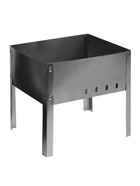 Мангал «Мини», без шампуров, 30×24×24 см, металлический, разборный - Фото 4