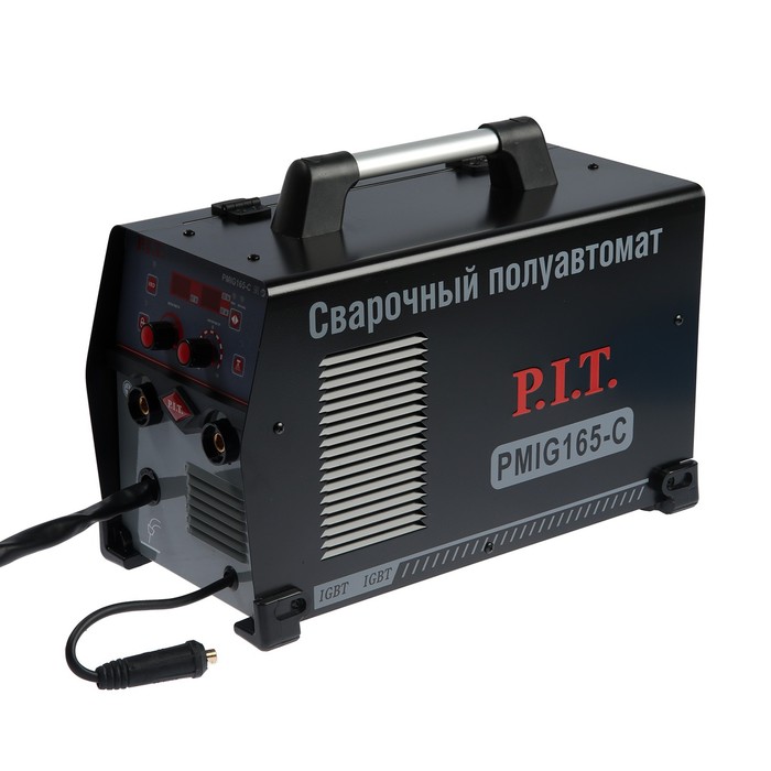 Сварочный инвертор PMIG165-С, полуавтомат, 5.2 кВт, 165 А, ММА 2,5-4мм MIG 0,6-1мм - фото 18552588 Сварочный инвертор PMIG165-С, полуавтомат, 5.2 кВт, 165 А, ММА 2,5-4мм MIG 0,6-1мм - фото 18552588