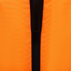 Жилет страховочный YUGANA, регулируемый, размер 48-54, оранжевый - Фото 6