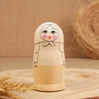 Заготовка для творчества «Матрёшка», с контуром, 3 кукольная - фото 24287206