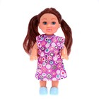 Кукла-малышка «Ева», в платье, МИКС - фото 6603107