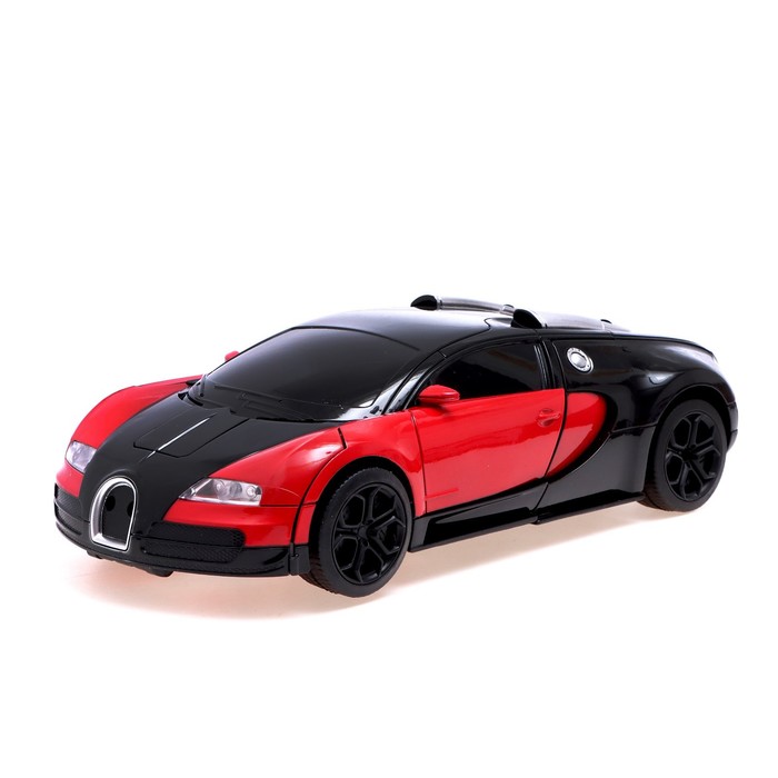 Робот радиоуправляемый «Спорткар», управление жестами, работает от аккумулятора 54225