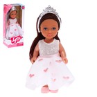 Кукла-малышка «Принцесса» Lyna, в платье, МИКС - фото 9735529