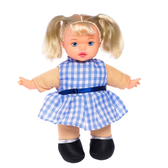 Кукла мягконабивная «Милашка», высота 32 см, МИКС - фото 1883901201
