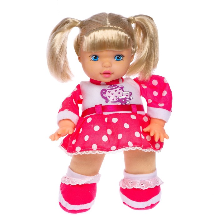 Кукла мягконабивная «Ляля», высота 32 см 54227