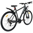 Велосипед PROGRESS Anser HD RUS 29, цвет чёрный матовый, р. 17" - Фото 4