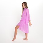 Туника пляжная женская, цвет фиолетовый, размер 46 - Фото 4