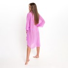 Туника пляжная женская, цвет фиолетовый, размер 46 - Фото 6