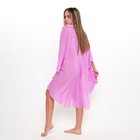 Туника пляжная женская, цвет фиолетовый, размер 46 - Фото 7