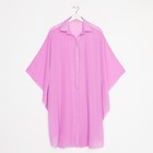 Туника пляжная женская, цвет фиолетовый, размер 46 - Фото 8